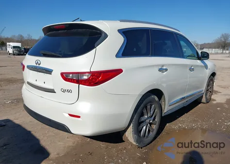 2015 Infiniti Qx60 z USA, uszkodzony, nr VIN 5N1AL0MN4FC548037